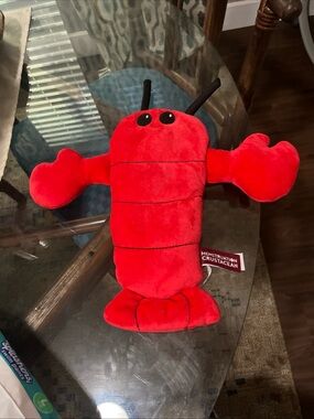 Menstruation Crustacean Cuddly & Cute 14" Lobster Plush Warming Pillow